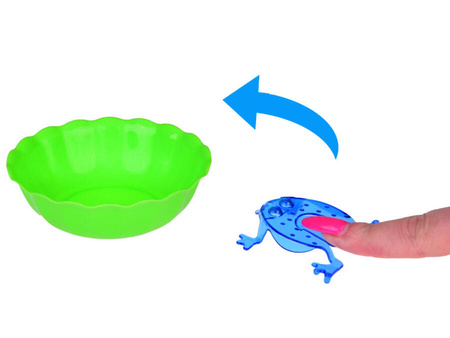 Gra zręcznościowa Żabki Pchełki