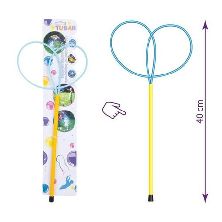 Obręcz do dużych baniek Motylek PRO TUBAN