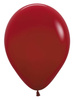 Balony Sempertex Solid 12 cali 50 szt. Imperial Red