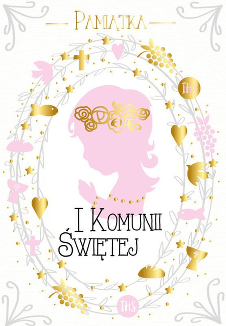 Pamiątka Pierwszej Komunii Świętej - książeczka