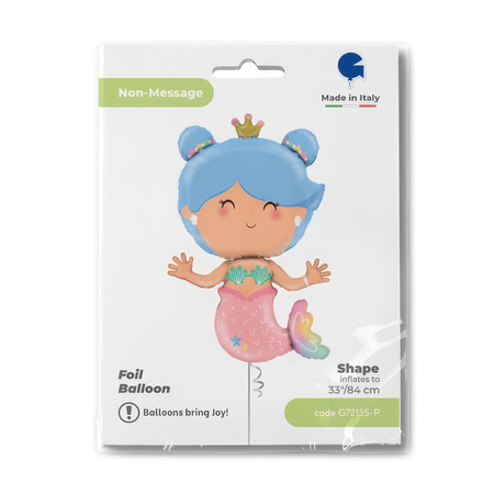 Balon foliowy Syrenka 33 cale Grabo