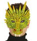 Maska Zielony Smok