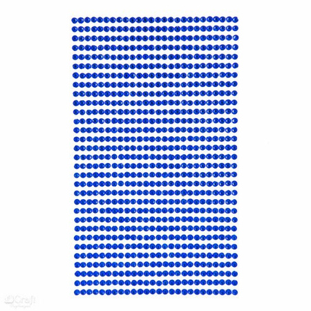 Kryształki jednokolorowe samoprzylepne 806 szt