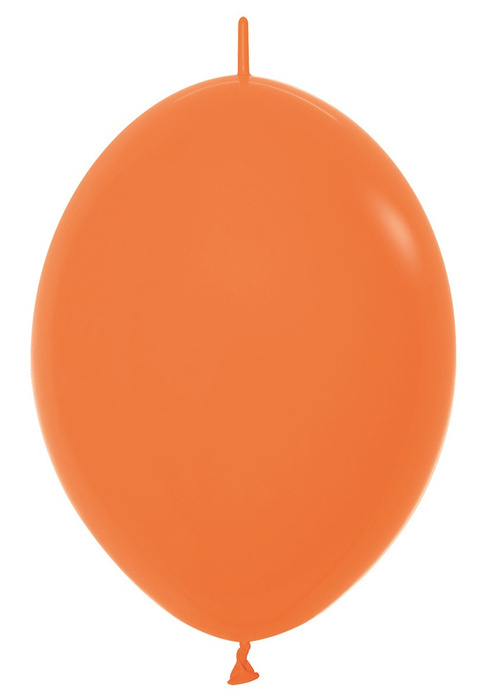 Balony do girland (Link-o-loon) LOL 12 cali Sempertex Solid 50 szt. Orange