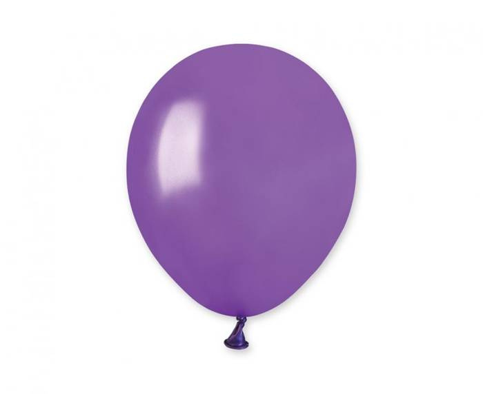 Balon Gemar Metallic 5 cali 100 szt 