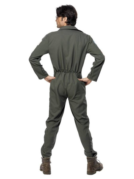 Pilot Strój dla dorosłych top gun