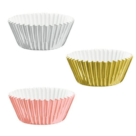 Papilotki do babeczek muffinek 100 szt.