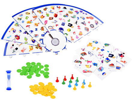 Gra rodzinna na spostrzegawczość Poszukiwacze