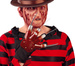 Sztuczna ręka Freddy Krueger halloween - Outlet - uszkodzony zaczep