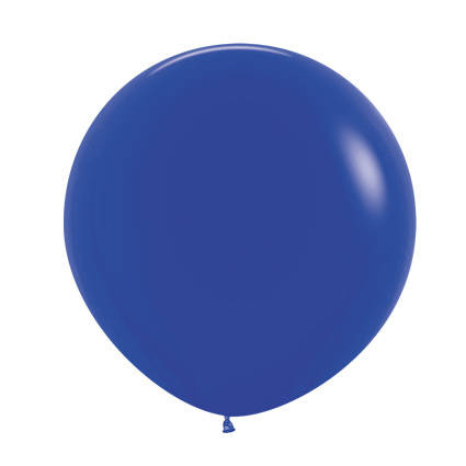 Balon 24 cale Sempertex Solid 1 szt. Royal Blue