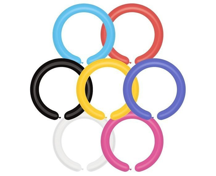 Balony do modelowania Gemar TWISTER 100szt Q260