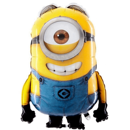 MINIONEK STUART balon foliowy 24''