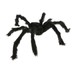 Pająk czarny duży dekoracja XL 50cm