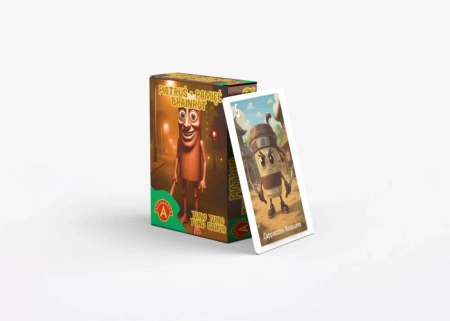 Piotruś Brainrot Tung Tung Tung Sahur gra karciana