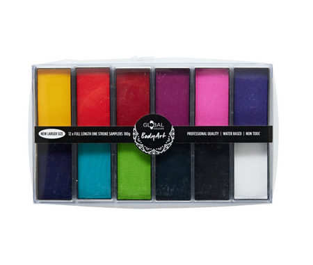 Paletka farb do twarzy Global Colours - All You Need Medium 15g