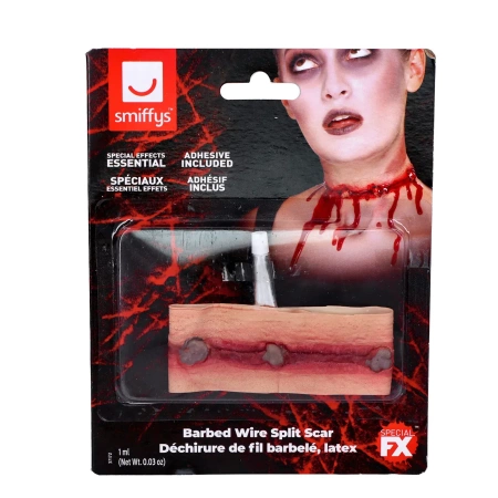 Sztuczna Rana Szyi Powieszenie blizna