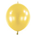Balony do girland Everts Decor Line E-LINK Goldenrod 6 cali 100 szt.