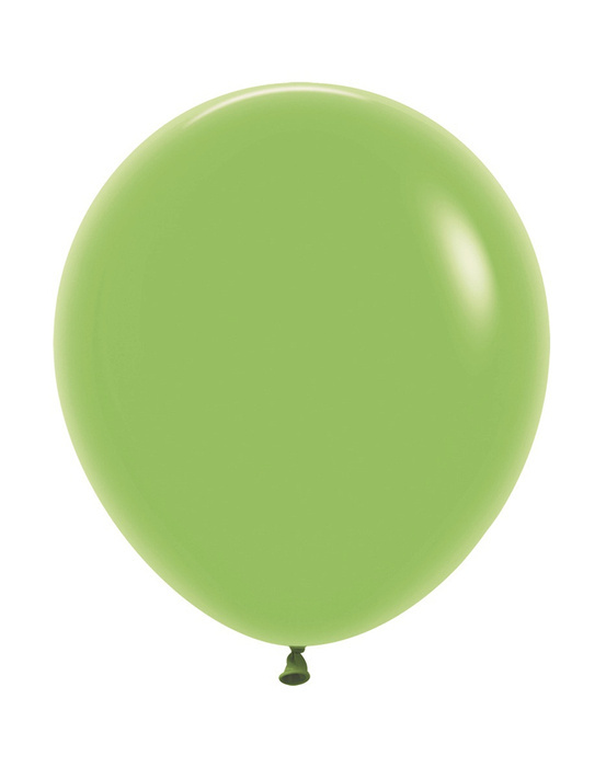 Balon lateksowy 18 cali Sempertex Solid 1 szt. Lime Green