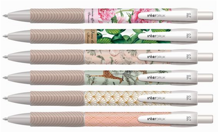 Długopis żelowy Trend Interdruk MIX