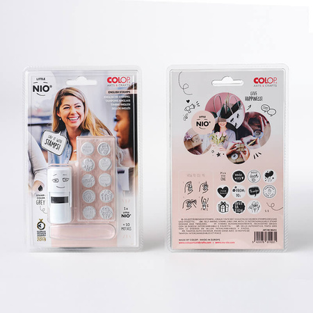 Pieczątka samotuszująca Little NIO - craft