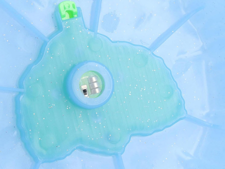 Ścieżka Sensoryczna świecąca - kamienie do treningu równowagi 6 szt.