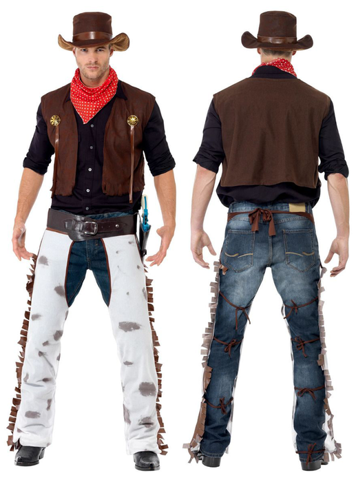 Kowboj strój dla dorosłych rozm. L