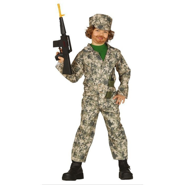 Strój dla dziecka żołnierz