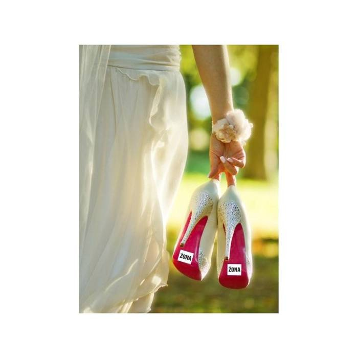 Naklejki na buty ŻONA