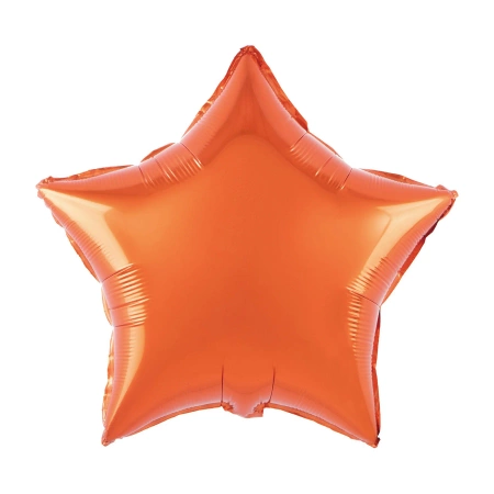 Gwiazdka jednokolorowy balon foliowy 18 cali