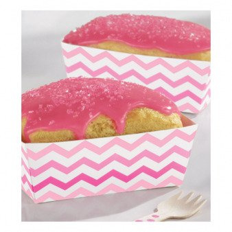 Pojemniki podłużne na słodycze przekąski 24 szt