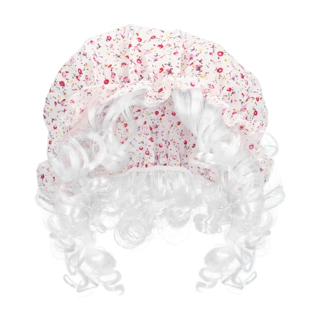 Zestaw dodatków do przebrania w stylu Babci