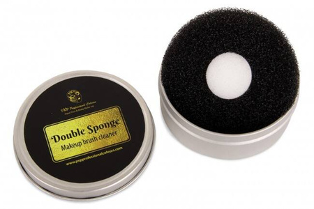 Gąbka do czyszczenia pędzli z pudru i brokatu PXP