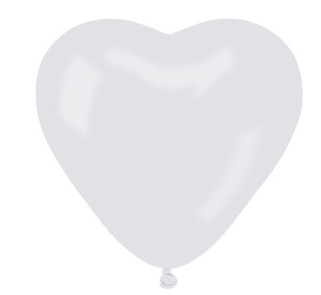 Balon Gemar SERCE 6 cali MAŁE 100 szt