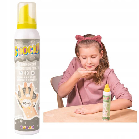 SHOCK! Multisensoryczny pianko-żel 200 ml