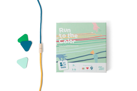 Gra sportowa Skacz w kolory BS Toys