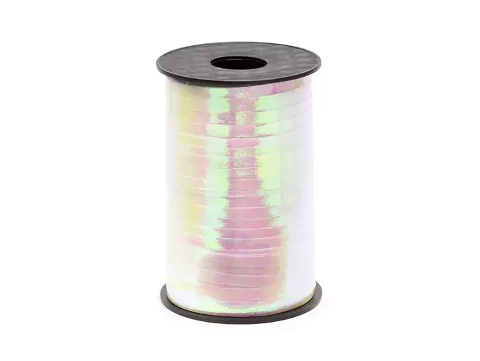 Wstążka plastikowa opalizująca