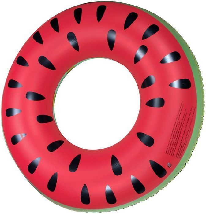 Koło dmuchane do wody arbuz 120 cm