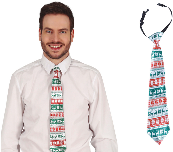 Krawat świąteczny 45 cm
