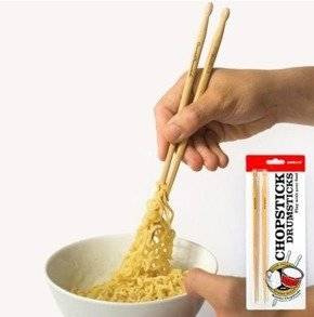 Pałeczki do jedzenia i do perkusji