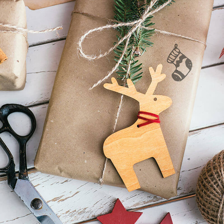 Pieczątka samotuszująca Little NIO - Święta