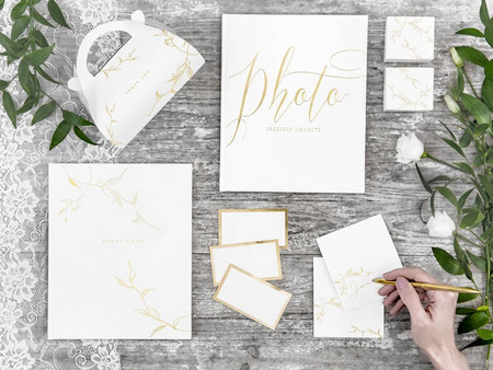 Album na zdjęcia Precious moments biały 22 kartki