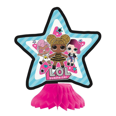 Zestaw dekoracji LOL Surprise girlanda baner 7 szt.