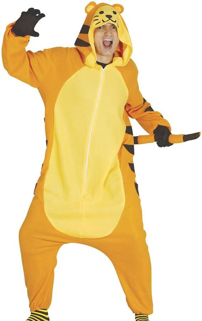 Strój onesie kigurumi TYGRYS piżama
