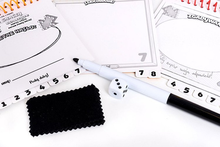 Gra planszowa Podaj Dalej Rebel