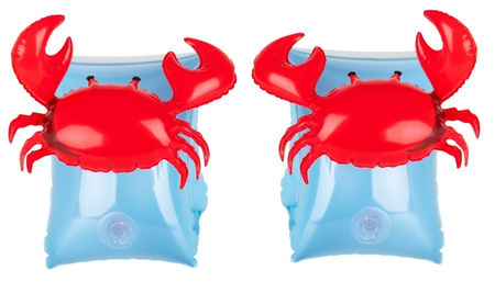 Rękawki motylki dmuchane do pływania Krab