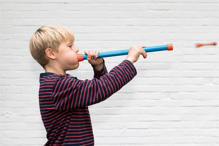 Gra dla dzieci Dmuchawka XL dinozaury