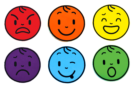 Chusta Edukacyjna AKSON 3m Zestaw duże koła + 12 EMOCJI