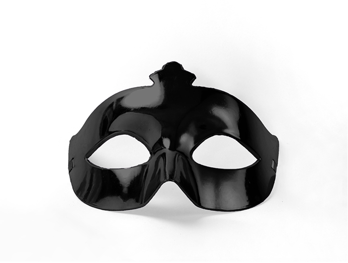 Maska karnawałowa Party - czarna