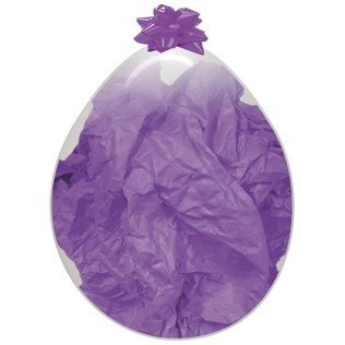 Balony Stuff do pakowania prezentów 18'' 1 szt. (szeroka szyjka) Transparentne