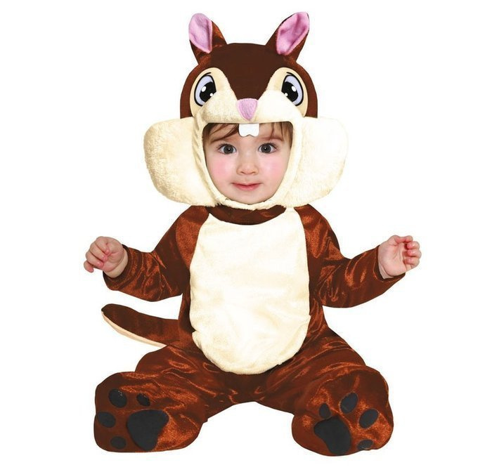 Strój dla malucha Wiewiórka